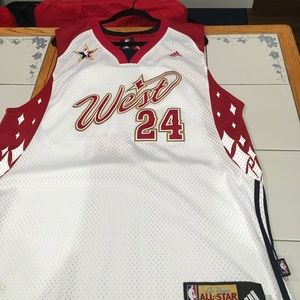 Kobe Bryant 2007 All Star Jersey Adidas Large Mens